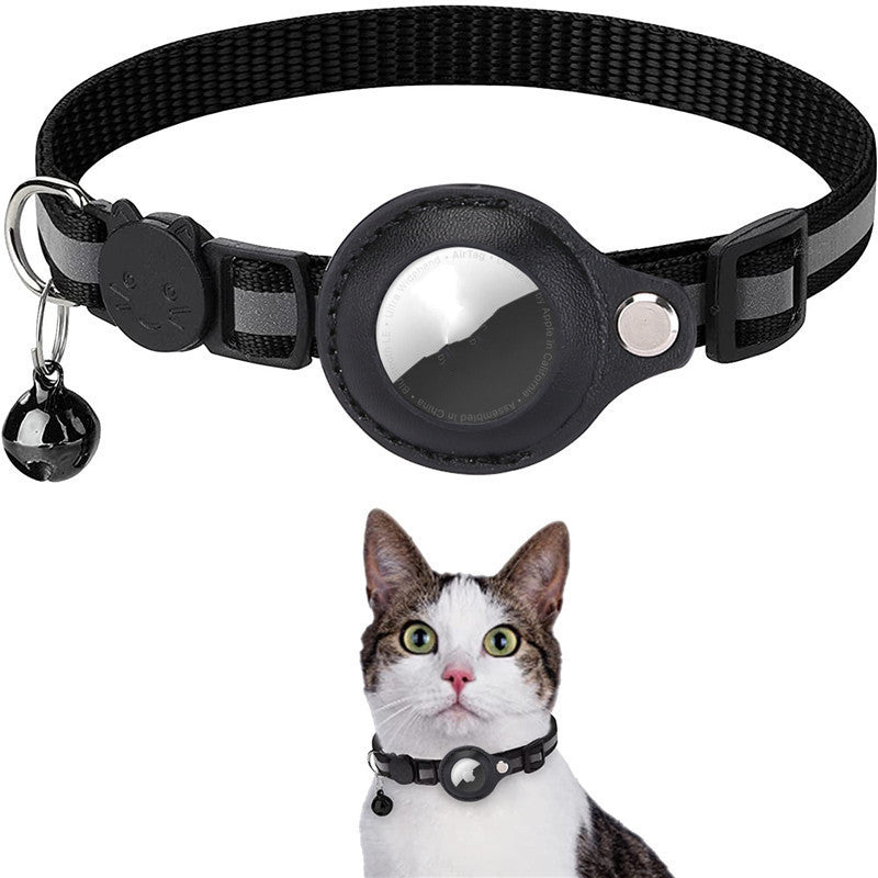 Reflective Waterproof Air Tag Collar For Cat and Dogs.
