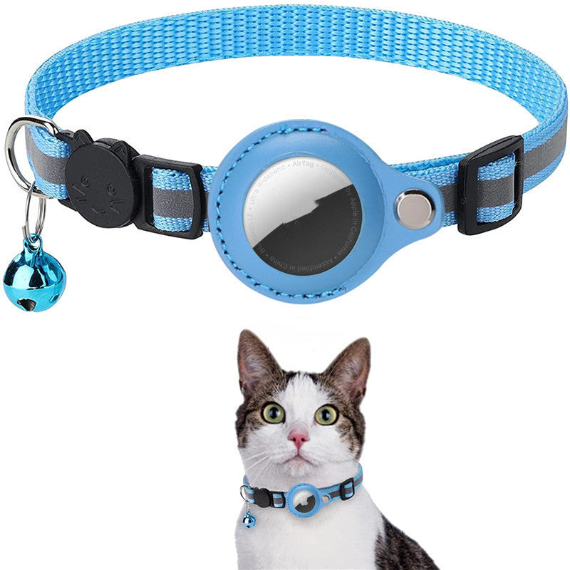 Reflective Waterproof Air Tag Collar For Cat and Dogs.