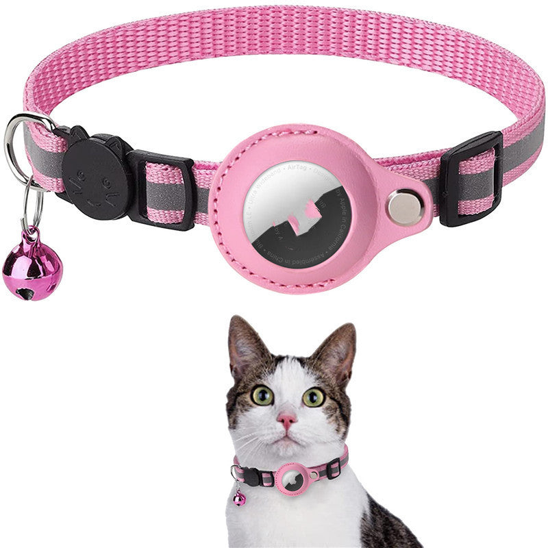 Reflective Waterproof Air Tag Collar For Cat and Dogs.