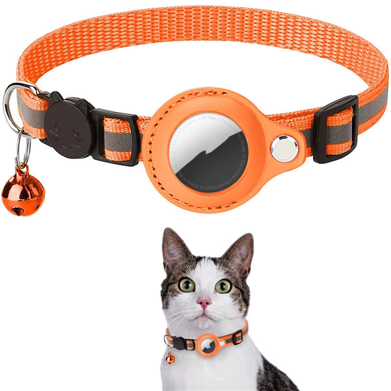 Reflective Waterproof Air Tag Collar For Cat and Dogs.