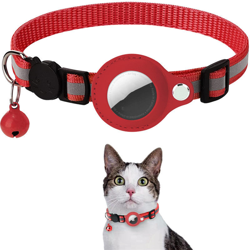 Reflective Waterproof Air Tag Collar For Cat and Dogs.
