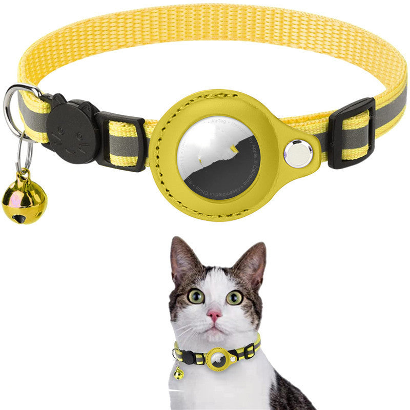 Reflective Waterproof Air Tag Collar For Cat and Dogs.