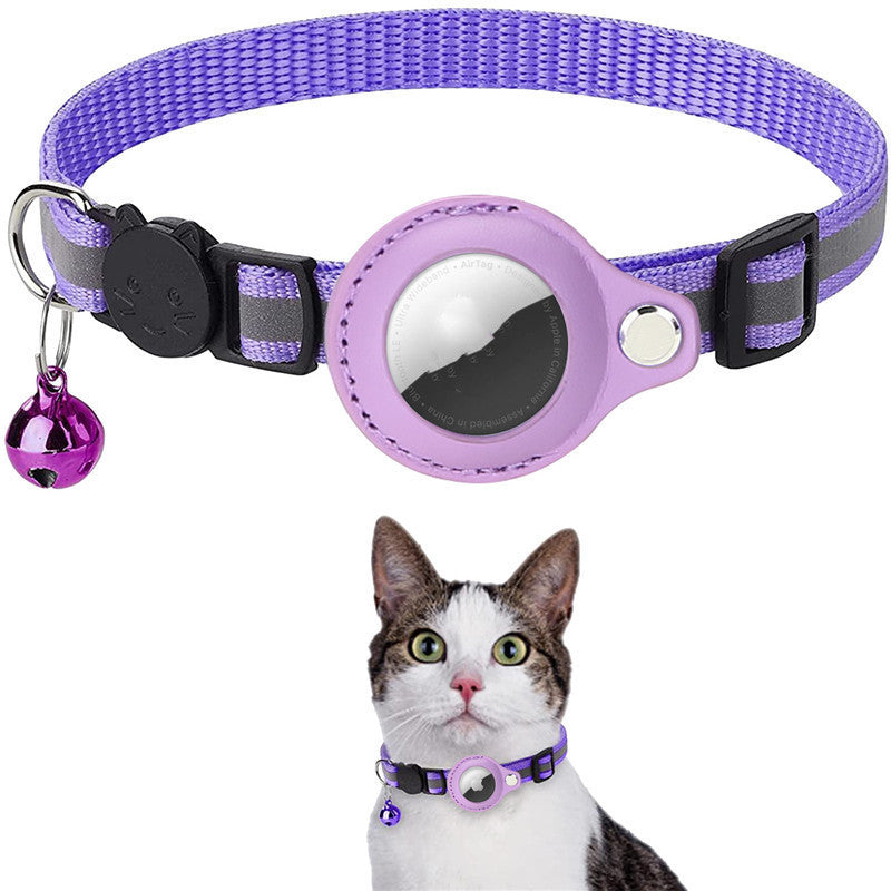 Reflective Waterproof Air Tag Collar For Cat and Dogs.